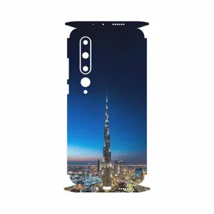 MAHOOT Dubai City-FullSkin Cover Sticker for Xiaomi Mi 10 5G