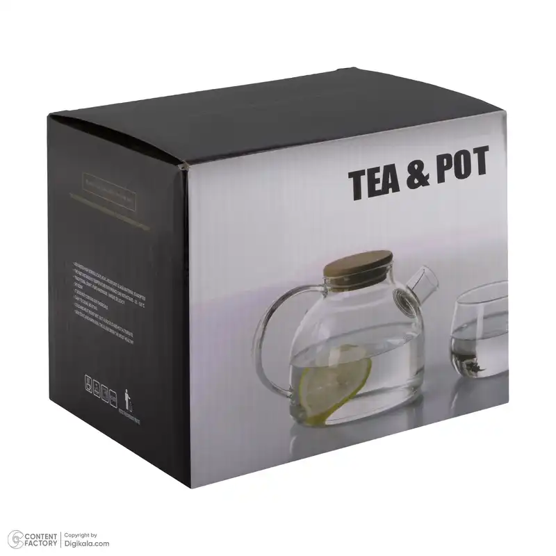 قوری مدل پيرکس شعله مستقیم