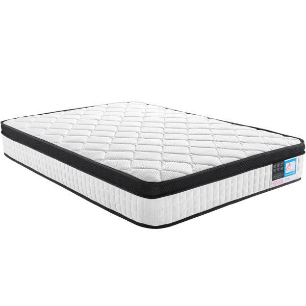 تشک هیمن مدل M3 دونفره سایز 180x200 سانتی متر به همراه محافظ تشک