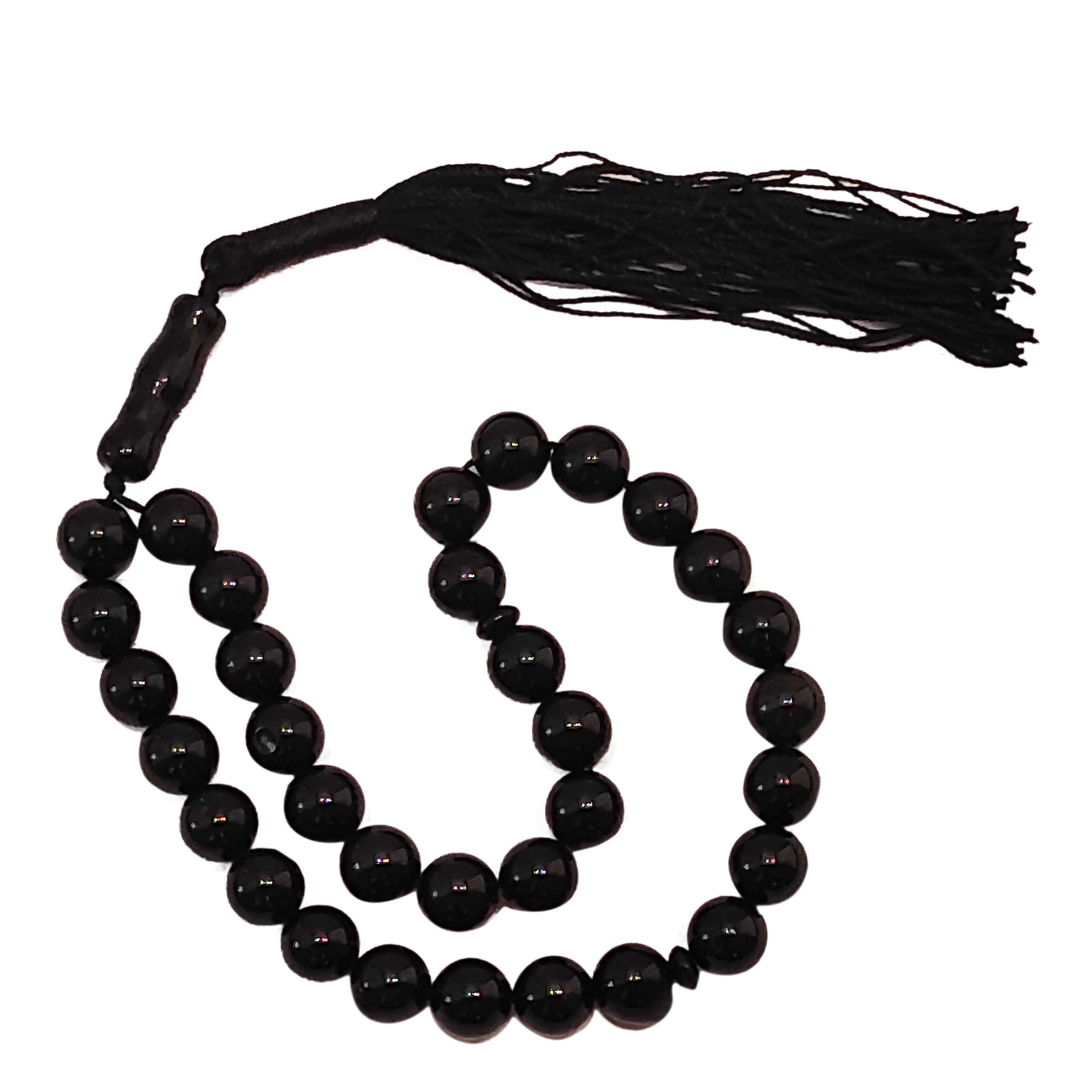 تسبیح عقیق مدل TSBMESH 055