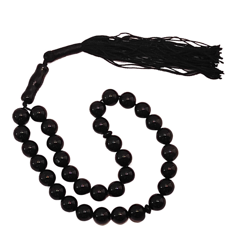 تسبیح عقیق مدل TSBMESH 055