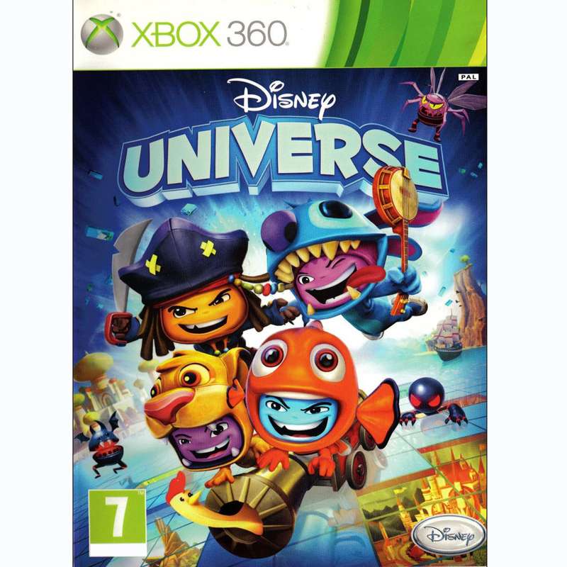 بازی Disney Universe مخصوص xbox 360