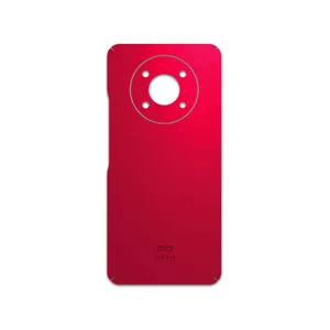 MAHOOT Matte-Warm-Red Cover Sticker for Honor X9 5G