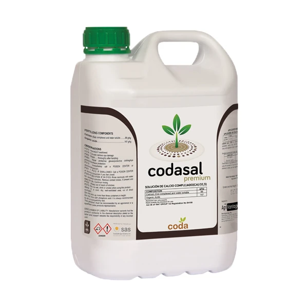 کود اسید ضد شوری مدل کداسال پرمیوم حجم 5 لیتر