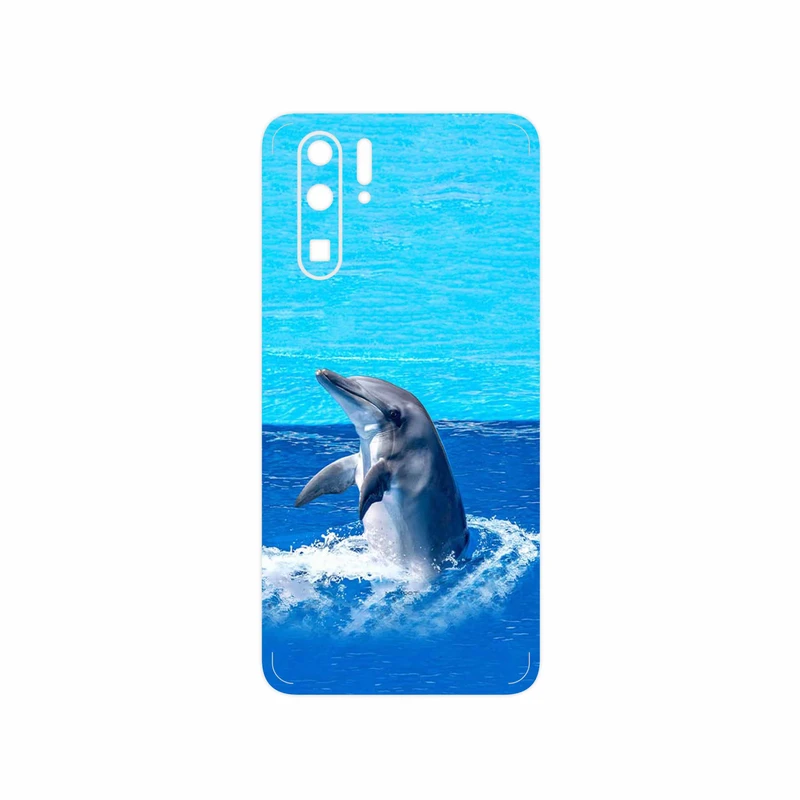 برچسب پوششی ماهوت مدل Dolphin مناسب برای گوشی موبایل هوآوی P30 Pro