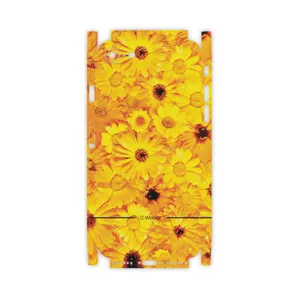 MAHOOT Yellow-Flower-FullSkin Cover Sticker for Apple iPhone 8