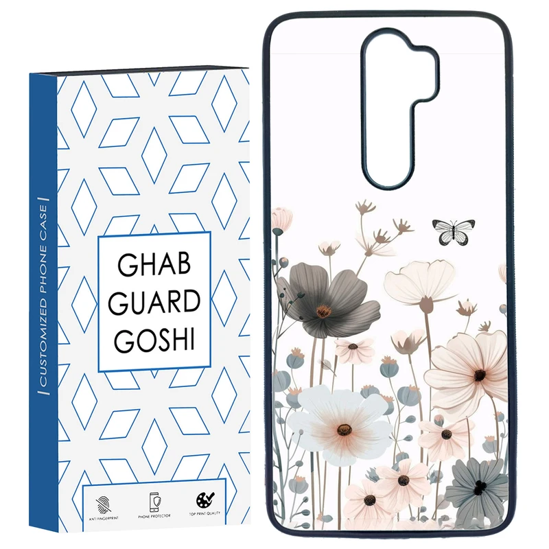 کاور قاب گارد گوشی طرح گل کد TPU-135 مناسب برای گوشی موبایل شیائومی Redmi Note 8 PRO