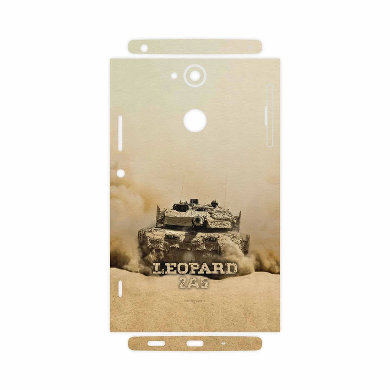برچسب پوششی ماهوت مدل Leopard 2A5 tank-FullSkin مناسب برای گوشی موبایل سونی Xperia XA2