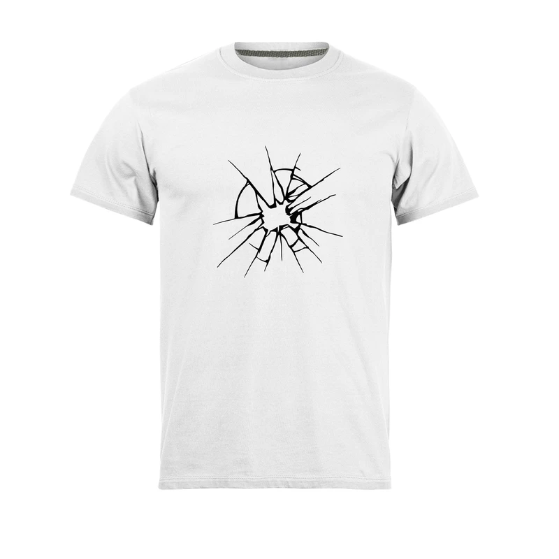 تی شرت آستین کوتاه مردانه مدل broken_N1_0131