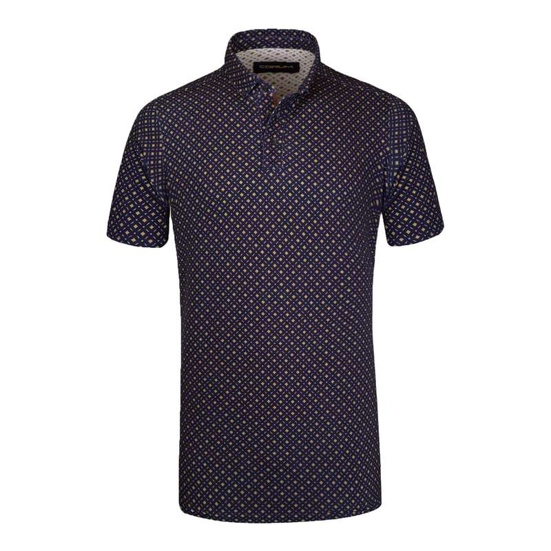 پولوشرت آستین کوتاه مردانه کروم مدل 2212313