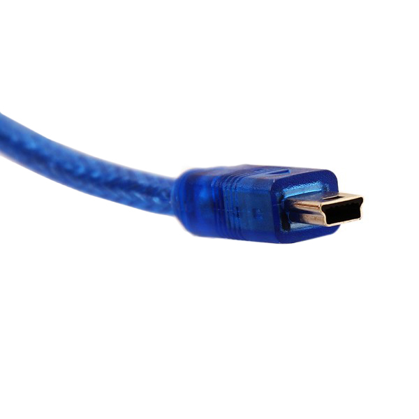 کابل تبدیل MiniUSB به USB مدل 002 طول 0.3 متر