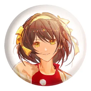 پیکسل خندالو طرح هاروهی انیمه ناپدید شدن هارومی سوزومیا The Disappearance of Haruhi Suzumiya کد 23105 مدل بزرگ