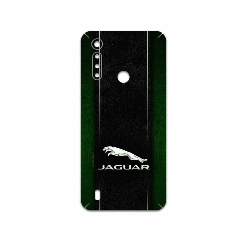 برچسب پوششی ماهوت مدل Jaguar Cars مناسب برای گوشی موبایل موتورولا Moto G8 Power Lite