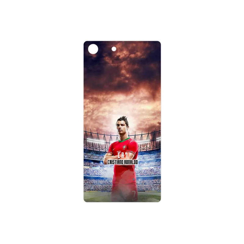 برچسب پوششی ماهوت مدل Cristiano Ronaldo 2 مناسب برای گوشی موبایل سونی Xperia M5