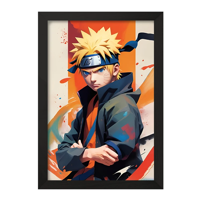 تابلو خندالو مدل انیمه ناروتو (Naruto) کد F10671