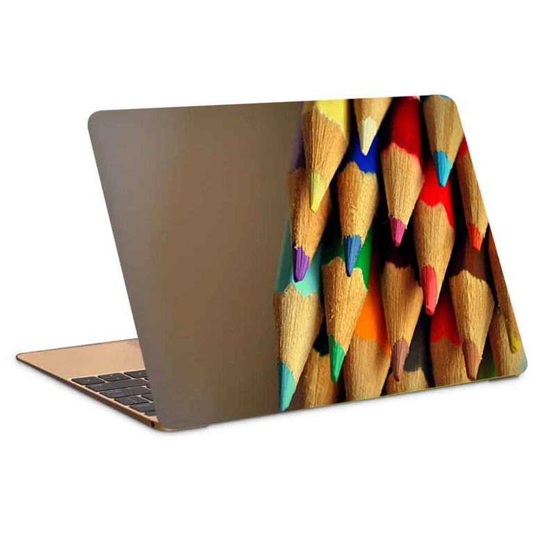 استیکر لپ تاپ طرح Crayons 1کد c-207مناسب برای لپ تاپ 15.6 اینچ