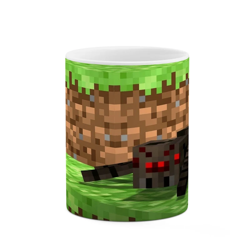 ماگ کاکتی طرح ماینکرافت minecraft مدل mgh41051