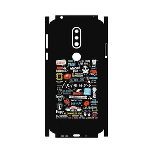 MAHOOT Friends 2-FullSkin Cover Sticker for Nokia 7.1