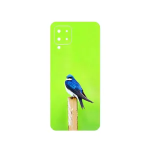 MAHOOT Bird Swallow Cover Sticker for Samsung Galaxy M22