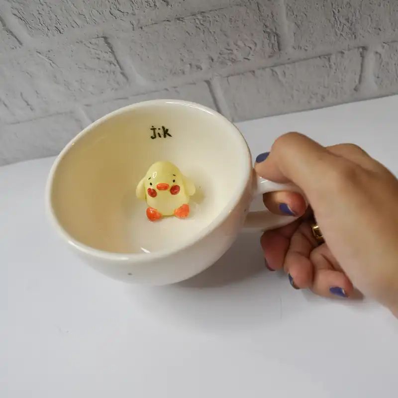 فنجان سرامیکی طرح jik