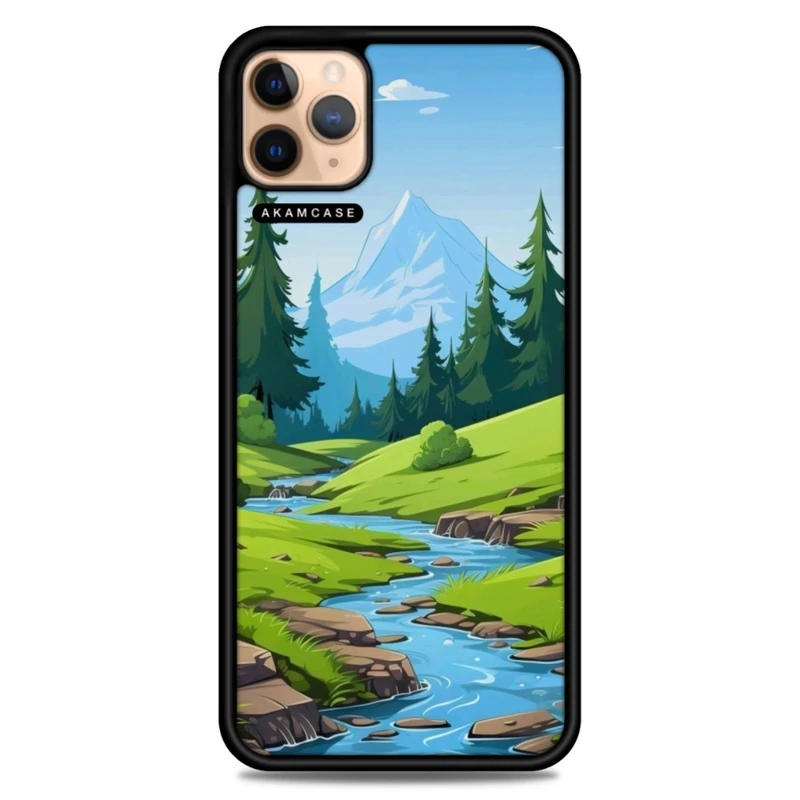 کاور آکام مدل AMC-WA11PRO-NATURE-19 مناسب برای گوشی موبایل اپل iPhone 11 Pro