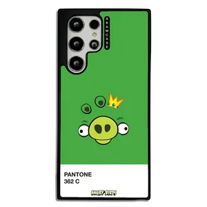 AKAM AMCWSGS22U-ANGRY BIRDS13 Cover For Samsung Galaxy S21 Ultra