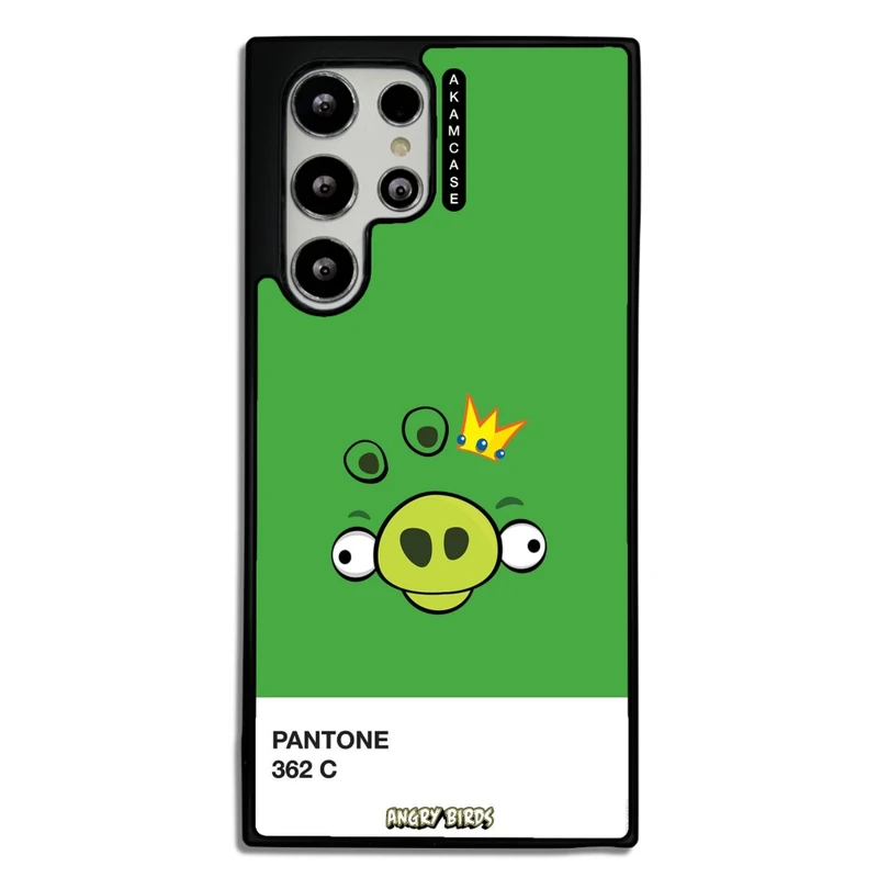 کاور آکام مدل AMCWSGS22U-ANGRY BIRDS13 مناسب برای گوشی موبایل سامسونگ Galaxy S22 Ultra