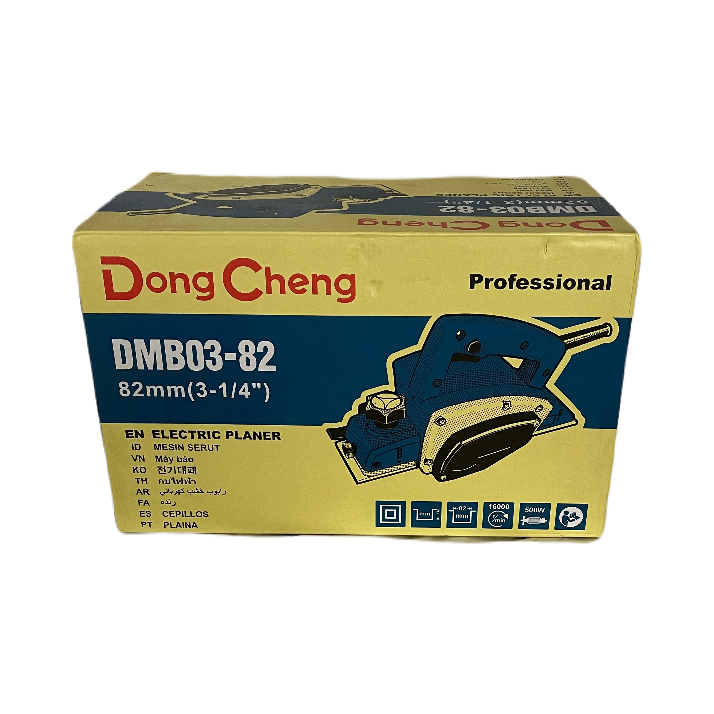 رنده برقی دانگ چنگ مدل DMB03-82