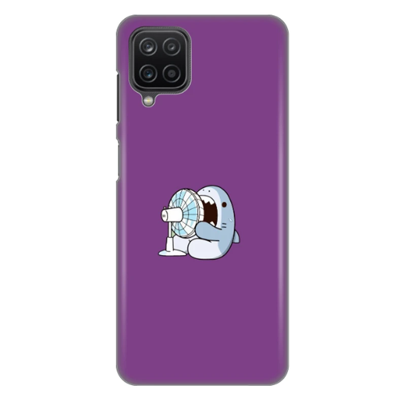 کاور طرح کوسه و پنکه کد DIMO-006 مناسب برای گوشی موبایل سامسونگ Galaxy M32 4G / Galaxy A22 4G