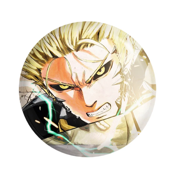 مگنت خندالو طرح جنوس انیمه مرد تک مشتی One Punch Man کد 11349