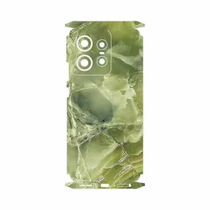 MAHOOT Green_Crystal_Marble-FullSkin Cover Sticker for Motorola Edge 50 Pro