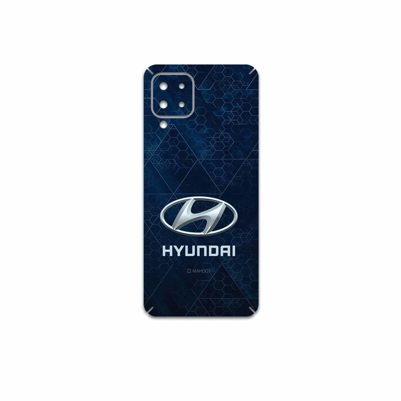 برچسب پوششی ماهوت مدل Hyundai-Logo مناسب برای گوشی موبایل سامسونگ Galaxy A22 4G