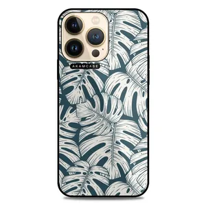 AKAM AMC-WA13PRO-LEAVES-37 Cover For Apple iPhone 13 Pro