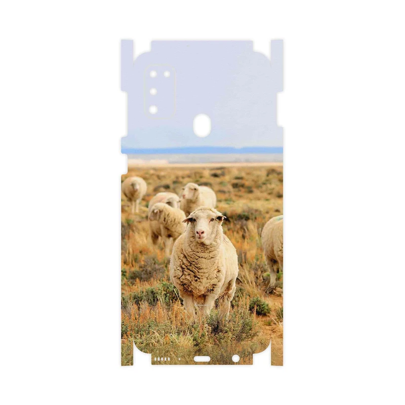 برچسب پوششی ماهوت مدل Sheep-FullSkin مناسب برای گوشی موبایل سامسونگ Galaxy M30s