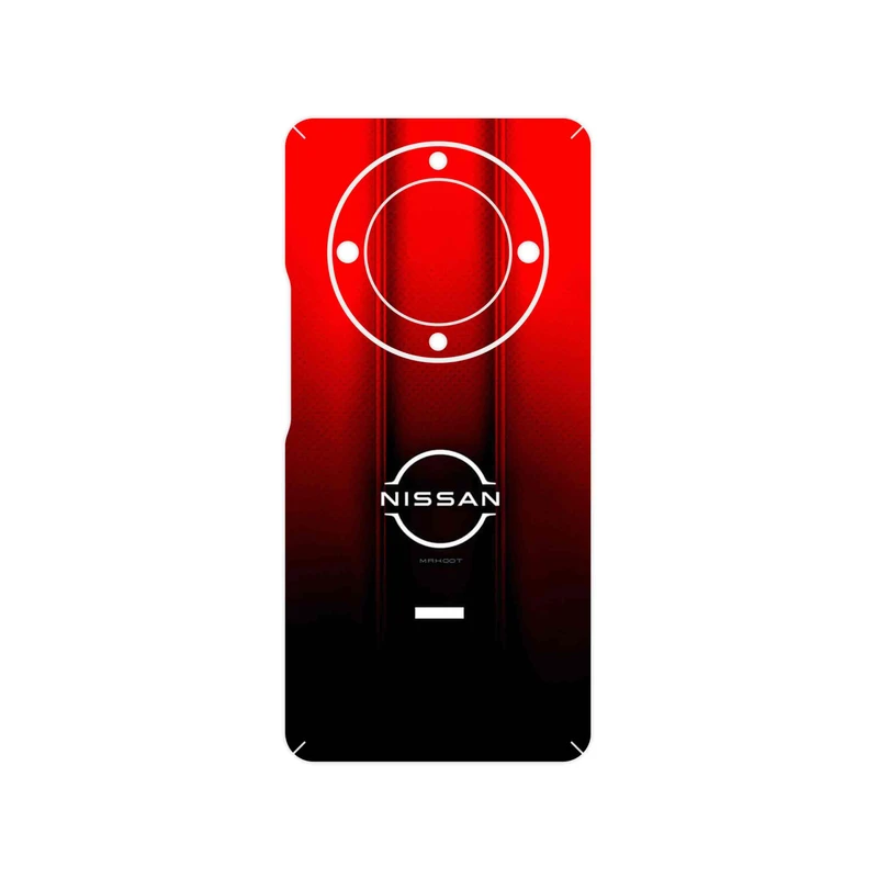 برچسب پوششی ماهوت مدل Nissan_Logo مناسب برای گوشی موبایل آنر Magic 5 Lite