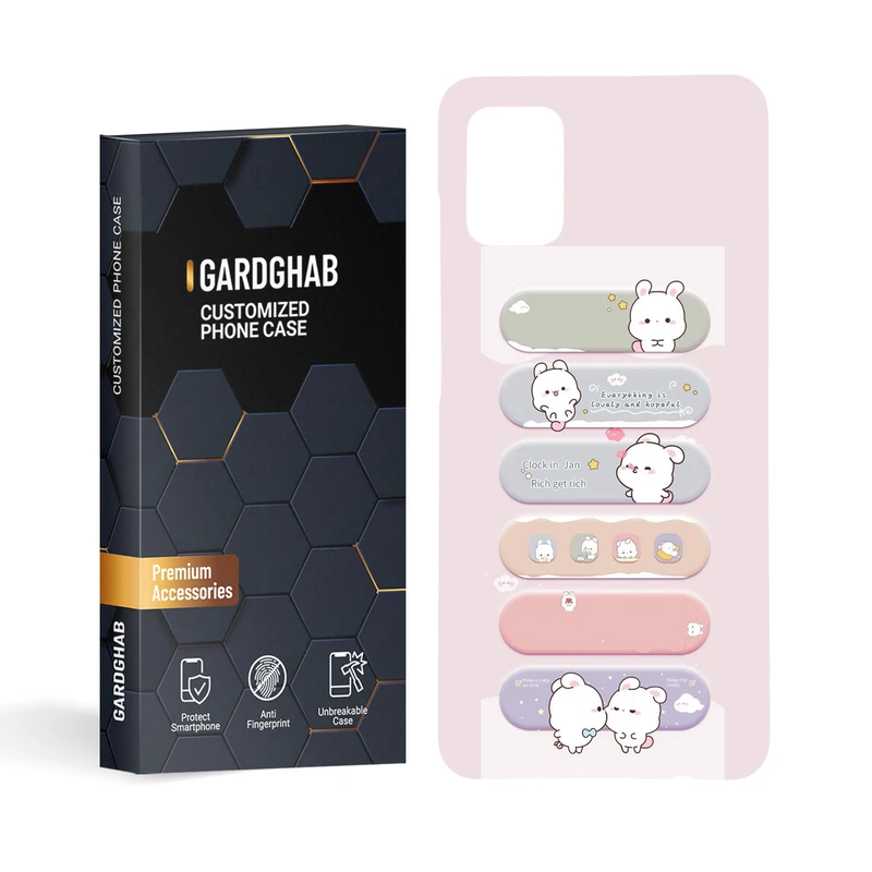   کاور گارد قاب مدل فانتزی مناسب برای گوشی موبایل سامسونگ Galaxy A51