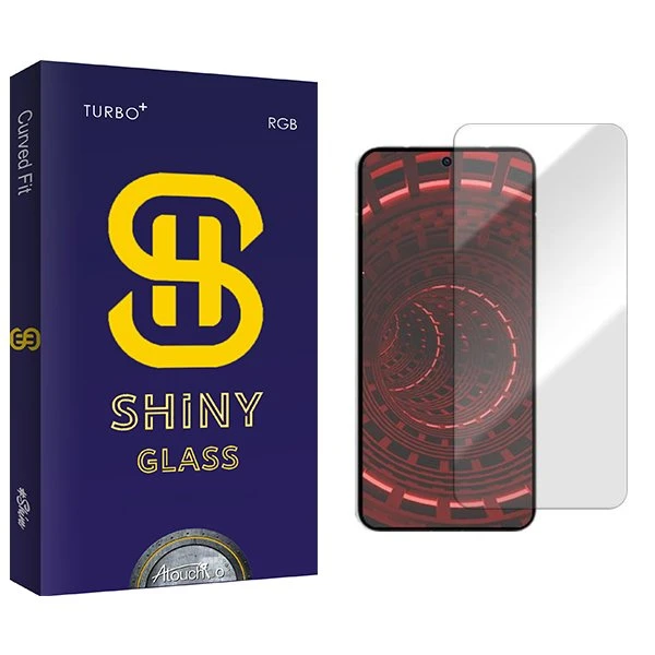 محافظ صفحه نمایش آتوچبو مدل Shiny مناسب برای گوشی موبایل سامسونگ Galaxy M54
