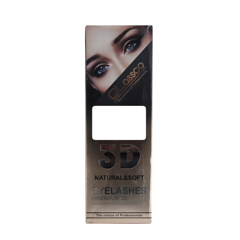 مژه مصنوعی گلاسکو مدل 3D_04