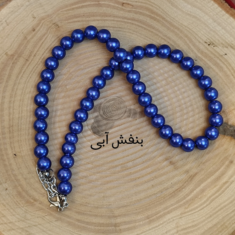 گردنبند زنانه مدل مروارید مهره ای