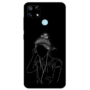 Megafone Minimalistic 1858 Cover For Realme 7i / C12