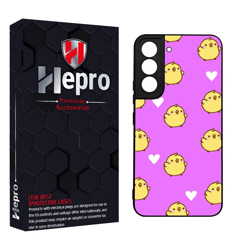 کاور هپرو طرح فانتزی مدل TPU مناسب برای گوشی موبایل سامسونگ Galaxy S21