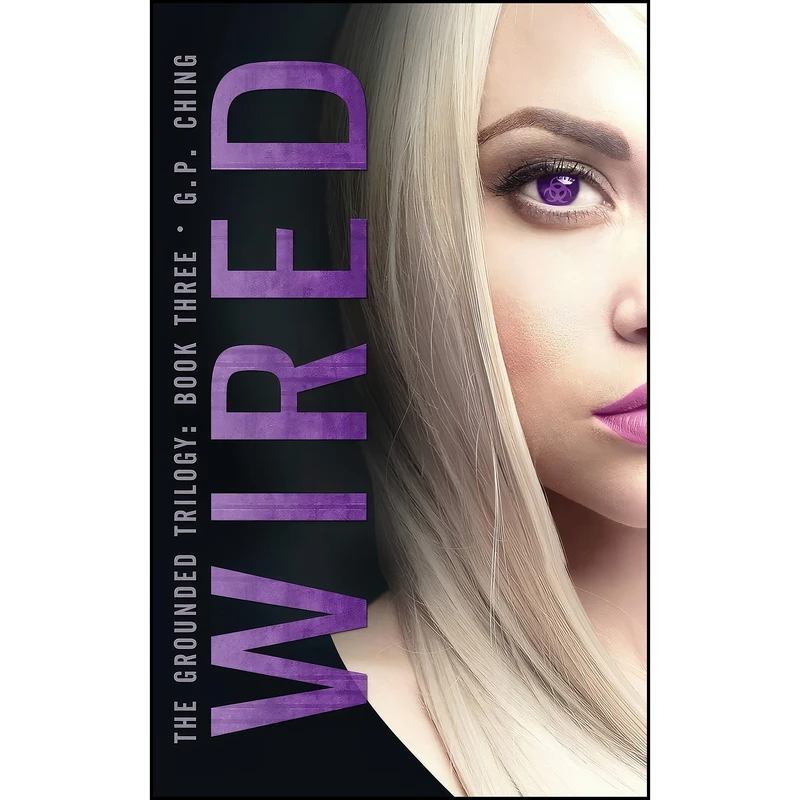 کتاب Wired  اثر G. P. Ching انتشارات Carpe Luna Publishing