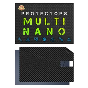 Multi Nano X-F1C Model Carbon Rear Skin Suitable For Asus Vivobook F1504VA-NJ826 15.6 inch 2025 Laptop