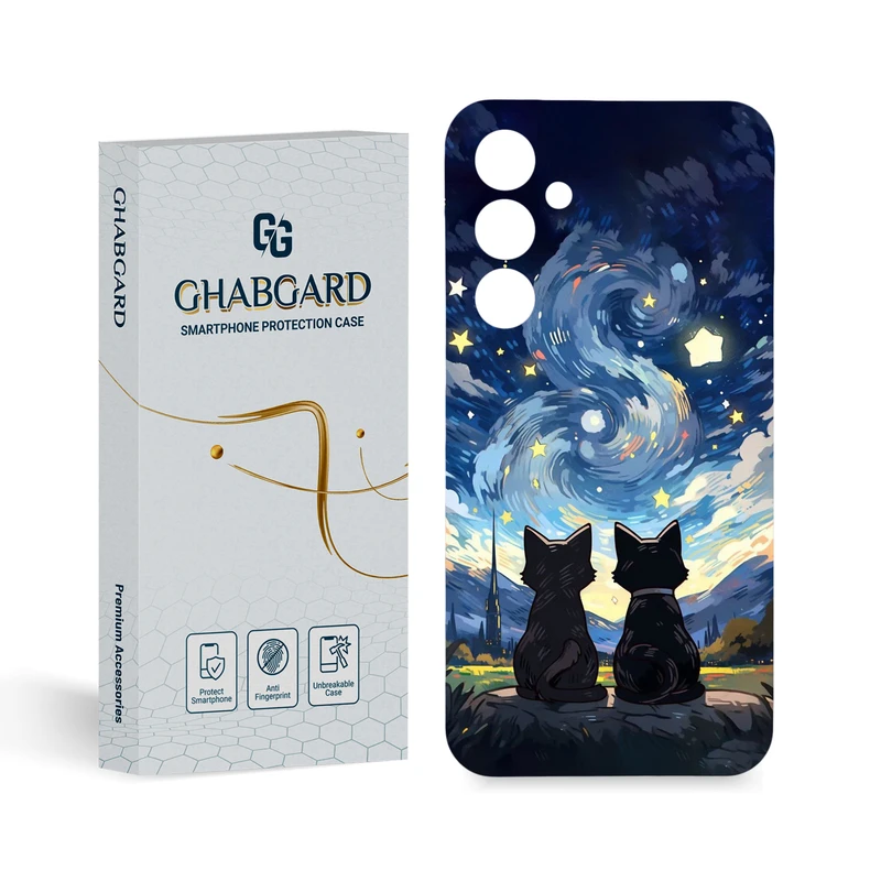 کاور قاب گارد مدل فانتزی مناسب برای گوشی موبایل سامسونگ Galaxy A55 5G