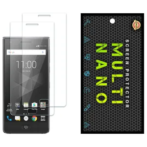 Multi Nano X-S2N Screen Protector For BlackBerry Motion Pack of 2