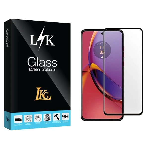 محافظ صفحه نمایش شیشه ای ال کا جی مدل LKK مناسب برای گوشی موبایل موتورولا Moto G84