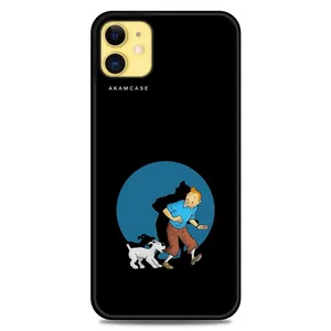 AKAM AMC-WA11-TINTIN-16 Cover For Apple iPhone 11