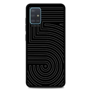 AKAM AMC-WSGA51-ALPHAZEBRABET-68 Cover For Samsung Galaxy A51