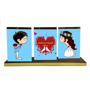استند رومیزی تزیینی مدل عاشقانه دلبر جانانه کد ST-28