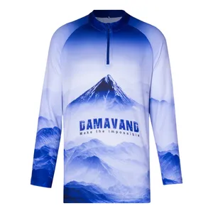 تی شرت ورزشی مردانه هیمالیا مدل CM11-5 کد 31111010018